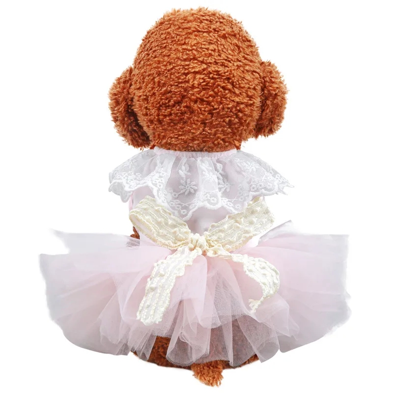 pep home kitchen curtains "Limited Edition Playful Pet Princess Lace Skirt thai home kitchen corvallis – Polished Skin-Friendly Yarn Fairy Dress for Spring & Summer" kala home kitchen