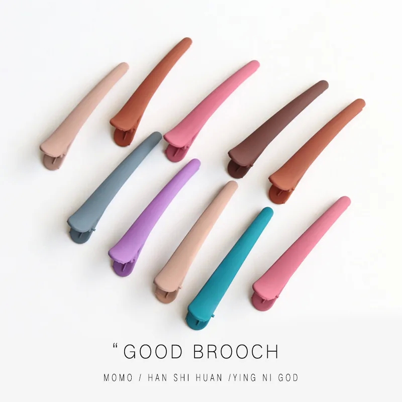 pink hair accessories "Eco-Chic Vintage-Inspired Solid hair accessories description Color Resin Hair Clip – Authentic & Sustainable Statement Piece" y2k hair accessories