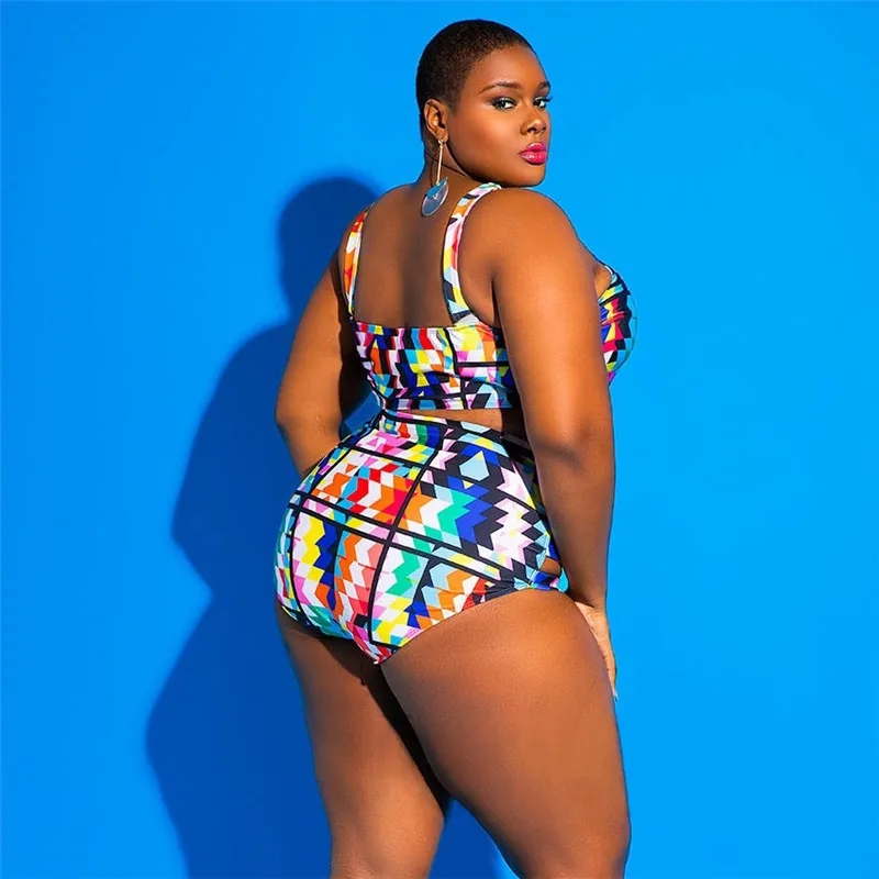 plus size women's clothing canada "Wholesale Authentic jump women's clothing Plus Size Women's Vintage Boho-Inspired Printed One-Piece Bikini Swimwear" 50 plus women's clothing