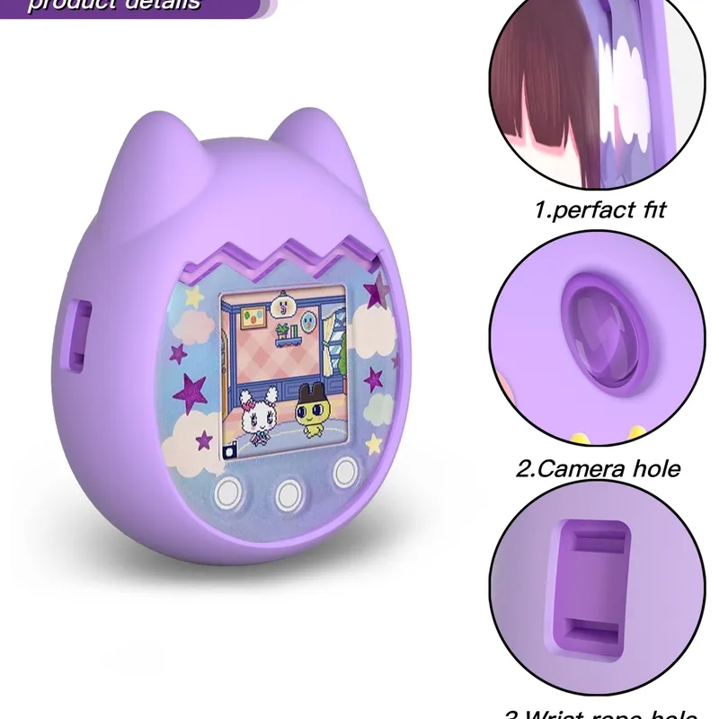 popular fashion accessories "Tribal Tamagotchi Silicone Cover – Sleek Weatherproof fashion accessories of luzon Refined Design for Affordable Luxury" global link fashion accessories co