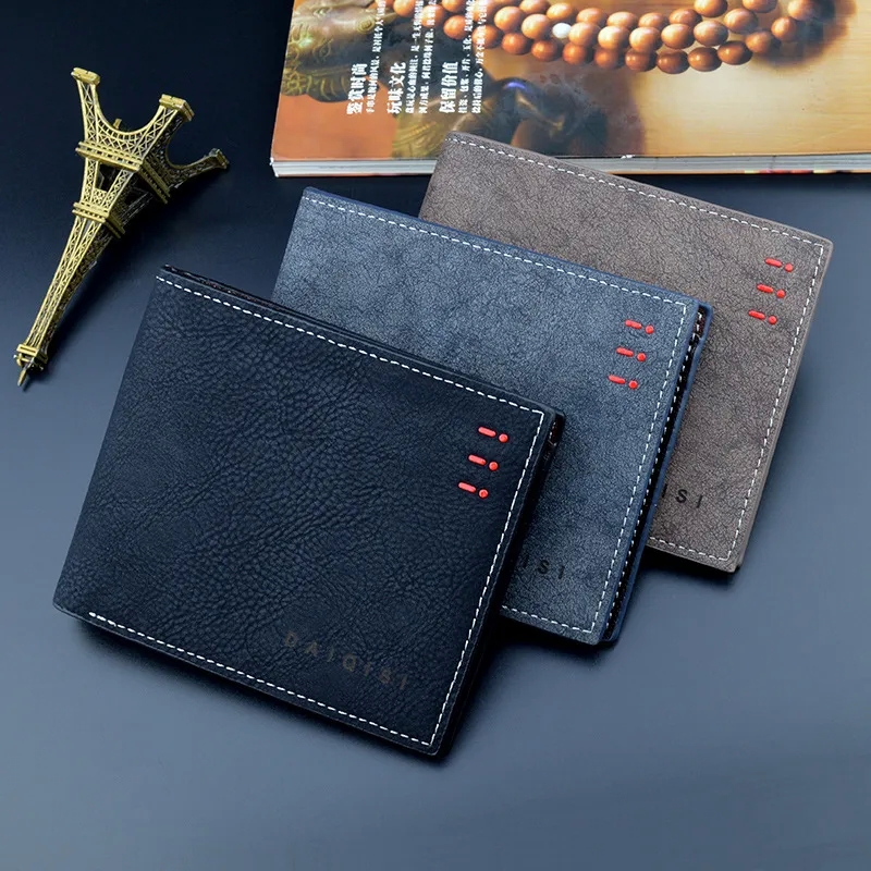 quince bags "Handcrafted Polished PU Leather Men's Solid Color Open Wallets – bags game rules Budget-Friendly Wholesale" bags vs coils
