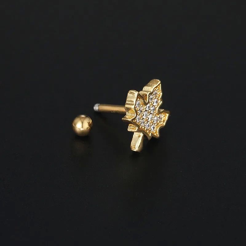 radiant fine jewelry "Modern Chic Titanium Steel Leaf Butterfly Zircon Ear Studs – nice jewelry zales Ethically Sourced Affordable Luxe Jewelry" unique fine jewelry rockville