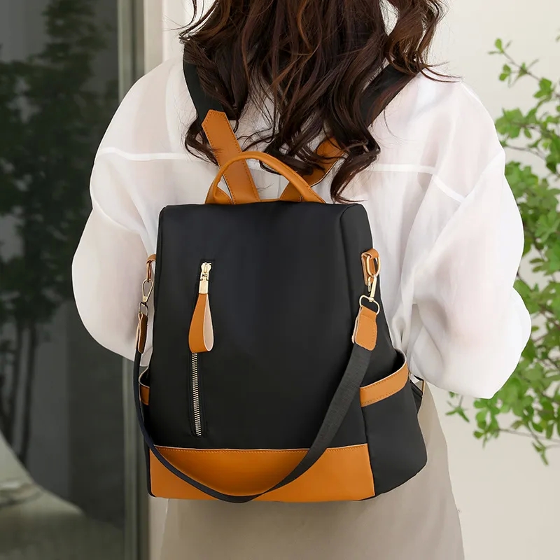 reusable grocery bags Stylish travel bags Glossy Organic Waterproof Anti-Theft Women's Backpack for Daily Wear & Travel yorkshire gold tea bags