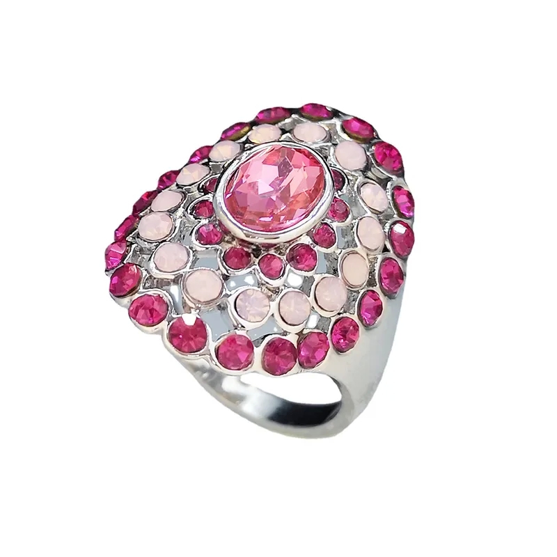 rosedale fine jewelry "Custom fine jewelry gold Bohemian Chic Non-Toxic Geometric Metal Plating Gemstone Ring – Affordable Fashion Jewelry" marrow fine jewelry