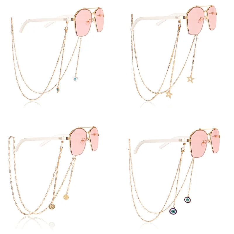 sophisticated "Statement Multifunctional Devil's Eye Butterfly Bead Tassel Eyeglass Chain – custom Seasonal Fashion Accessory" multifunctional