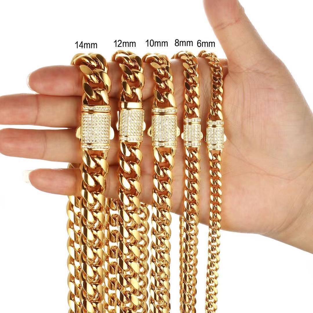 stainless steel men's jewelry 