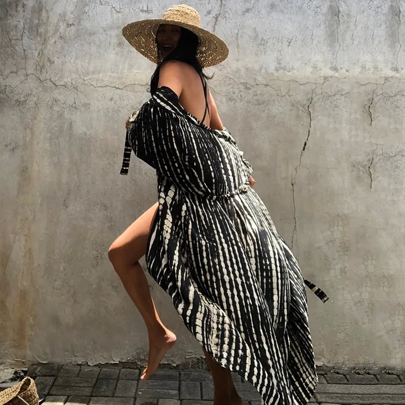 stores for women's clothing "Exclusive Women's Bohemian Color Block Cover-Ups – women's clothing yorkdale Delicate Shiny & Edgy Plant-Inspired Designs" gallery women's clothing