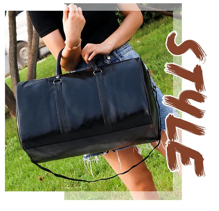 swaddle bags 0-3 months Trendy Genuine PU Cylinder Travel Bag – Hand-Engraved Playful sleeping bags 0.5 tog Design for Fitness, Leisure & Short-Distance Trips bags near me