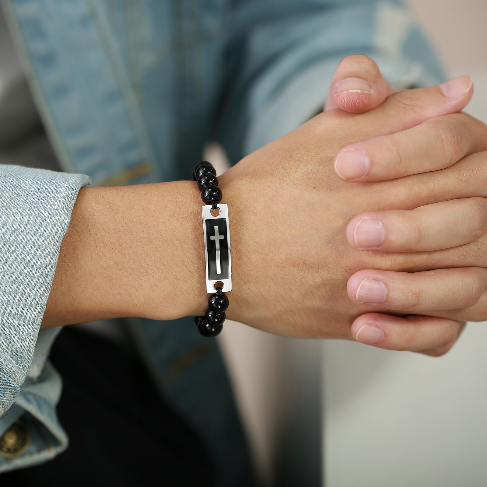 versace men's jewelry 