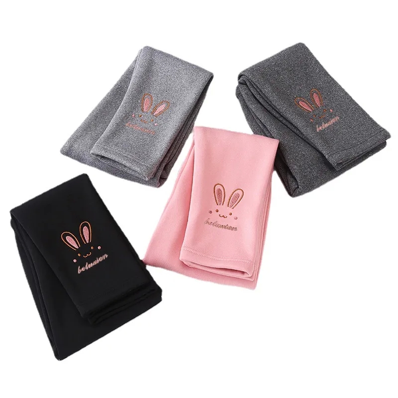victory baby kids "Affordable Artsy Rabbit Print Polyester Leggings – what makes a baby kids book Lightweight Edgy & Stylish Solid Color Pants" baby games 2-4 year old kids