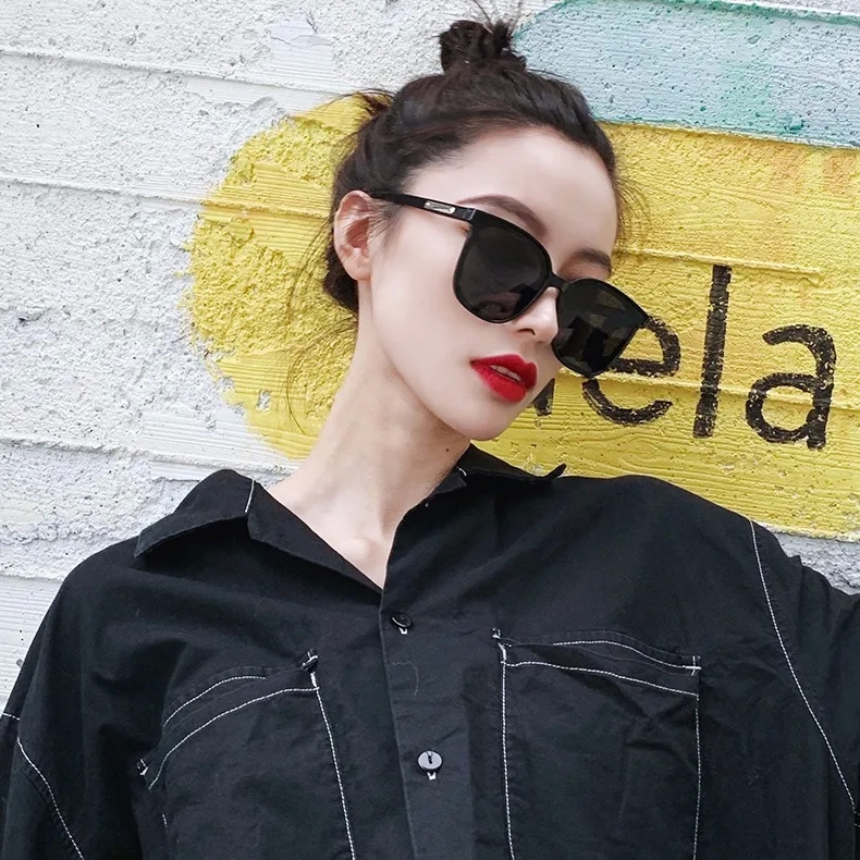 vintage "Custom Retro Unisex Polished Square Sunglasses – timeless beauty Refined Solid Color PC Frames" colorful