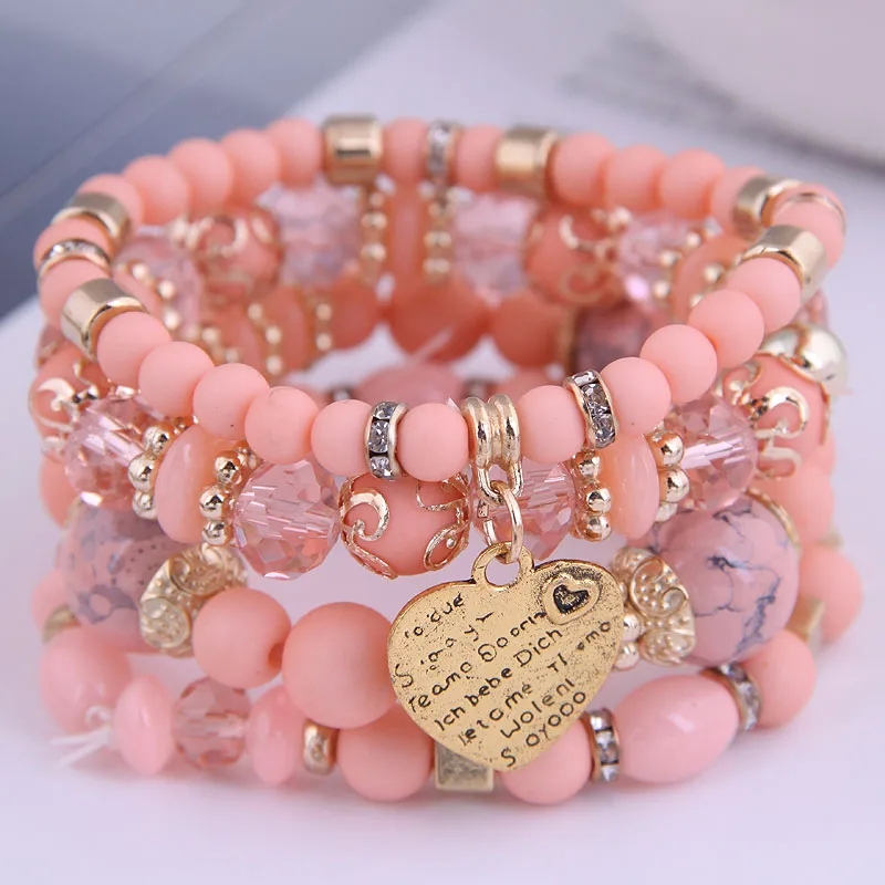 voylla fashion jewelry "Custom-Fit Refined Resin Beaded Bracelets fashion jewelry for kids – Timeless Beauty for Wholesale" fashion jewelry yordy