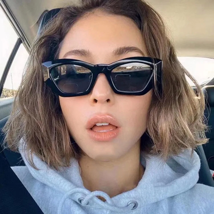 waterproof "Handmade Retro Trendsetting Sunglasses – Wholesale refined Personalized Irregular Styles" eye-catching