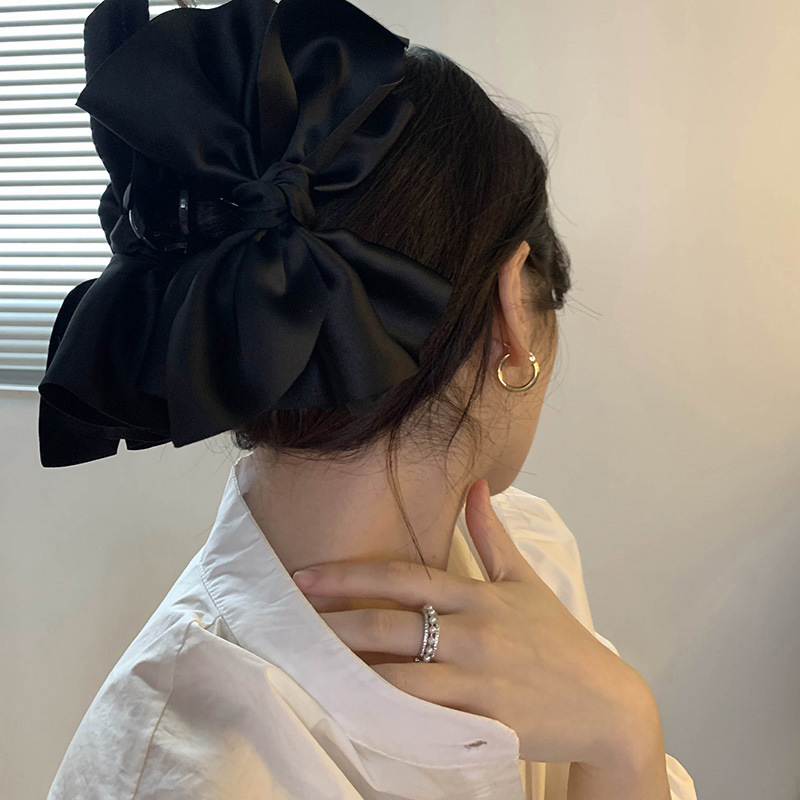 wedding hair accessories near me Eco-Chic Sustainable Bow Knot Hair Claws – Best Formal Hair Accessories for Wholesale luxury hair accessories Fashion hair accessories 60's style