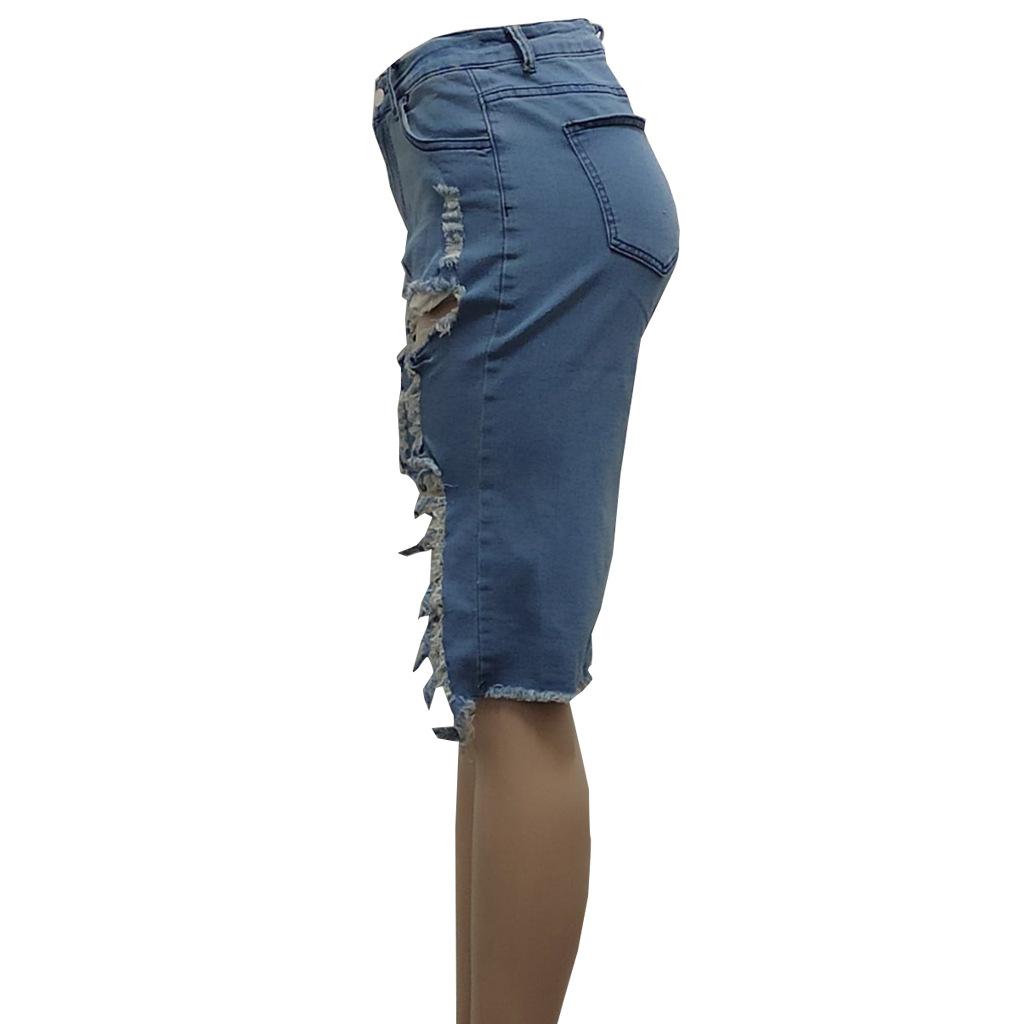 what size is 0x in women's clothing Wholesale Women's Quick-Dry Sophisticated Knee-Length Straight Jeans with Polished Finish for Daily Formal women's clothing 30 year old Wear women's 49ers clothing