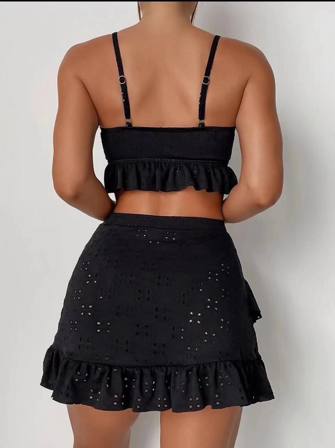 women's clothing aesthetics Luxury Modern Women's Bespoke 2-Piece women's clothing brands list Solid Color Bikini Set – Edgy & Authentic Swimwear gallery women's clothing