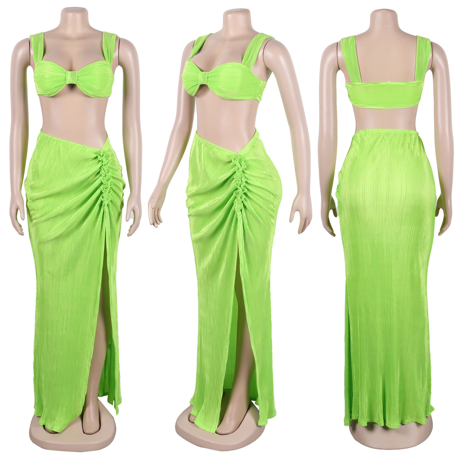 women's clothing kansas city Wholesale Branded Antique-Inspired Tailor-Made Women's 50D All-Light Fabric Skirt Sets – women's clothing shops near me Personalized Gift women's clothing petite sizes