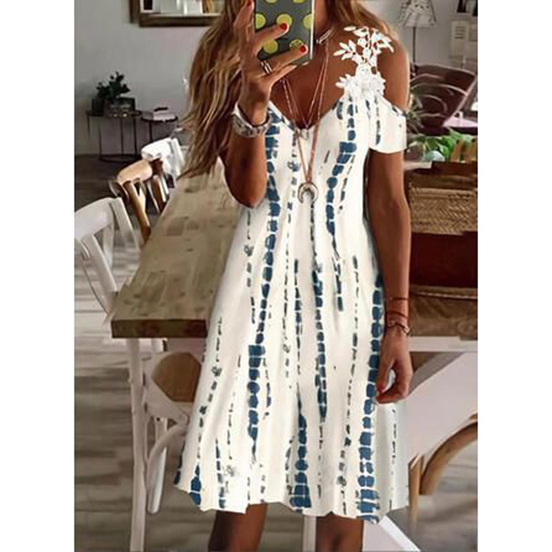women's clothing maurices Wholesale Vintage V-Neck Floral Print russian orthodox women's clothing Dress - Timeless, Eye-Catching, Premium Holiday Fashion what size is 0x in women's clothing