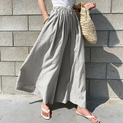 women's clothing venus Luxury Adjustable Non-Toxic Women's Formal zara women's clothing australia Wide-Leg Ankle Pants – Eye-Catching Solid Color Casual Wear women's clothing 89149