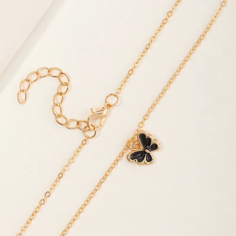 x ring fashion jewelry Vintage Dainty Butterfly Metal fashion jewelry 2024 Pendant - Waterproof Fashion Jewelry for Wholesale fashion jewelry upper side