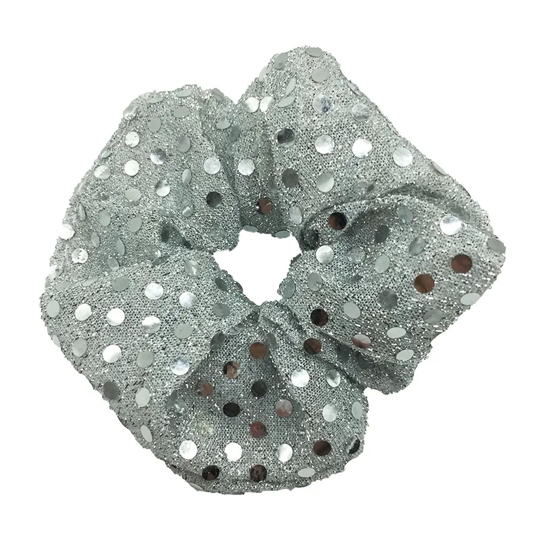 zaya hair accessories wholesale "Wholesale hair accessories prom Bold & Sleek Solid Color Sequins Hair Ties – Everyday Jewelry Accessories" christmas hair accessories