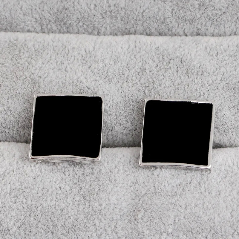 zudio women's clothing "Bold Geometric Square Alloy Drip Cufflinks – Organic women's clothing kohl's Design Limited Stock Wholesale Elegance" women's clothing greenwich ct