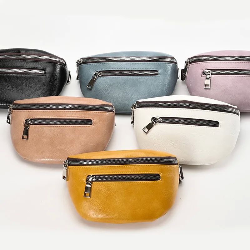 0880-20 bags "Wholesale Boho-Inspired Vibrant Solid Color PU Leather bags 12x12x20 inches Waist Bags – Sleek & Eye-Catching Women's Fashion" ralph lauren bags
