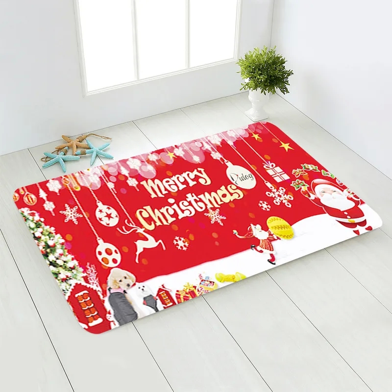 257 home kitchen eastwood reviews "Exclusive Weatherproof Santa Snowman Flannel home inspiration - kitchen towels 6-pack Floor Mat – Limited Offer" home kitchen needham