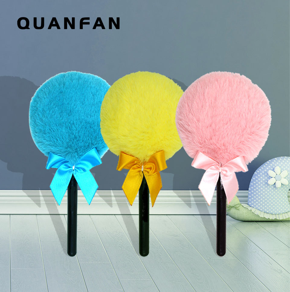 5pm health and beauty glasgow Eco-Friendly Round Long Hair Makeup Puff - Scratch-Resistant, Seasonal Collection, Wholesale Cute beauty health stock Design the beauty health company ceo