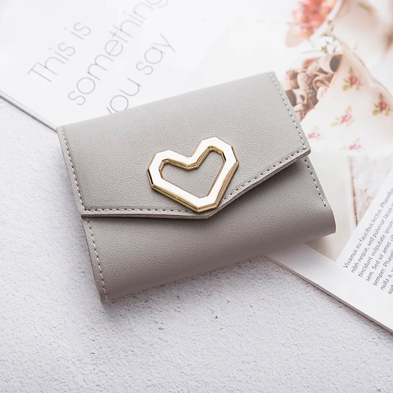 everyday jewelry Bold Glamorous Women's Short Wallet: Soft-Faced Organic Three-Fold boho Coin Purse & Card Holder with Masculine Edge timeless beauty
