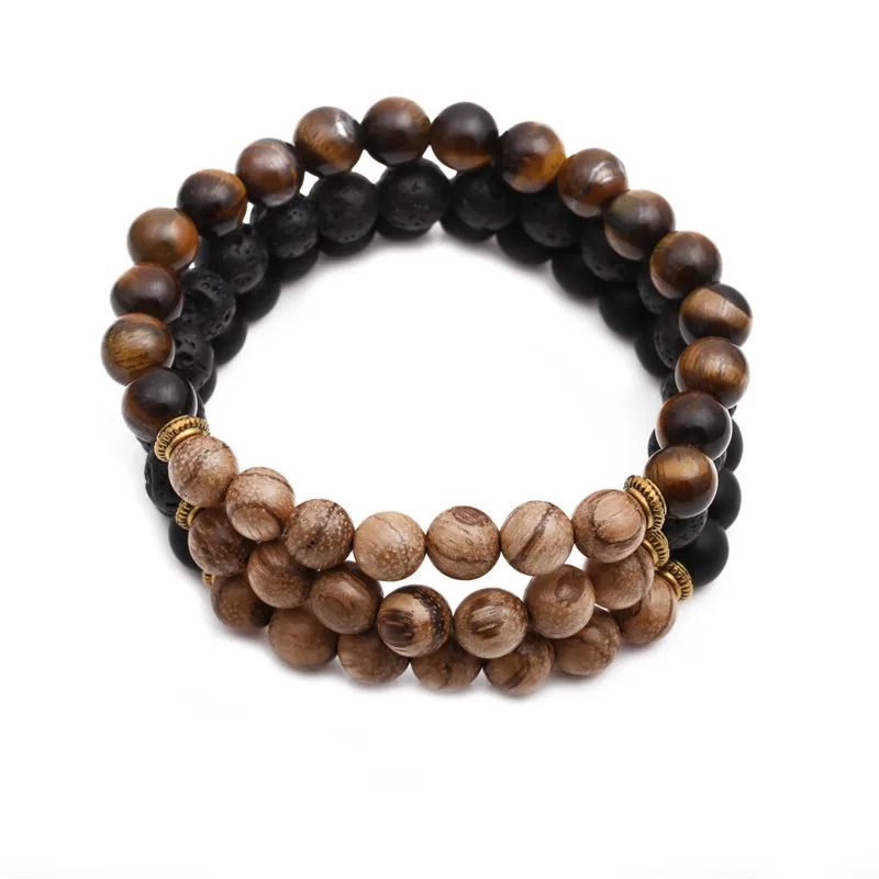 fine jewelry yellow "Bespoke Minimalist Geometric Tiger Eye Beaded Bracelets – Timeless High-End Jewelry fine jewelry tucson in Bulk" jewelry fine brands