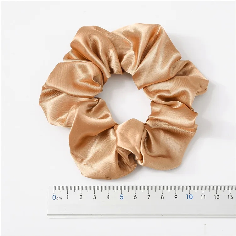 hair accessories clips Eco-Chic Upcycled hair accessories rose Satin Hair Ties | Earthy Tones Sustainable Women's Fashion Accessories kesar hair accessories