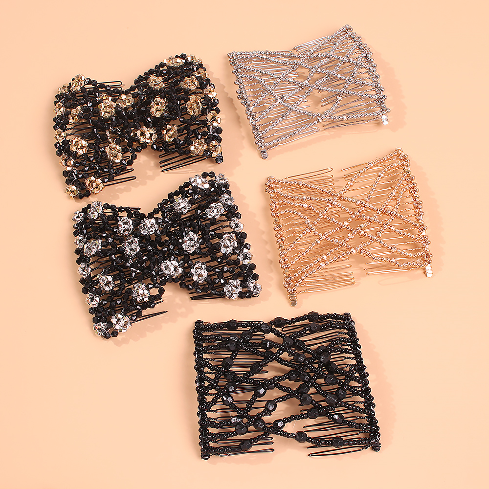 hair accessories for pixie cut 