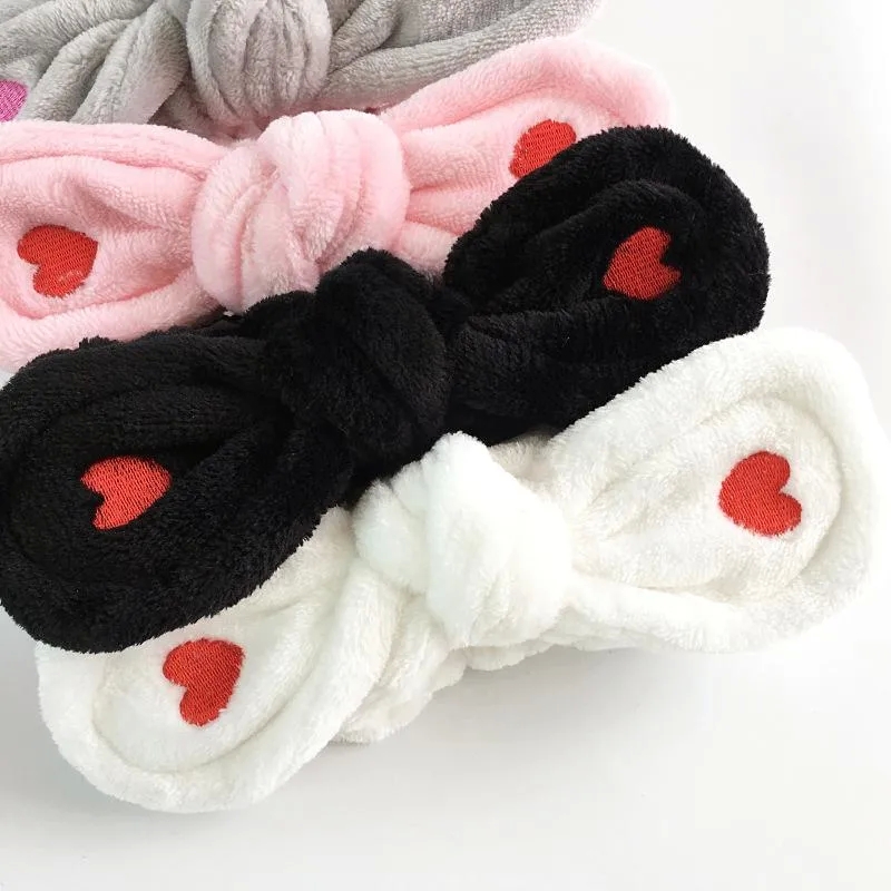 hair accessories yorkdale "Luxury Embroidered Rabbit Ear Hairband hair accessories drawing reference – Bold Red Design Premium Elegance Glamorous Wild Style" hair accessories in the 80s