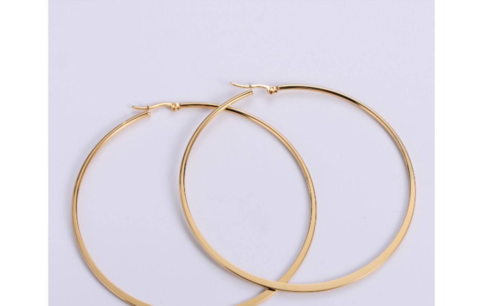 high-quality Exclusive Glamorous 18K Gold Plated Stainless custom Steel Fruit Shell Earrings – Celebrity Style Statement Jewelry earthy