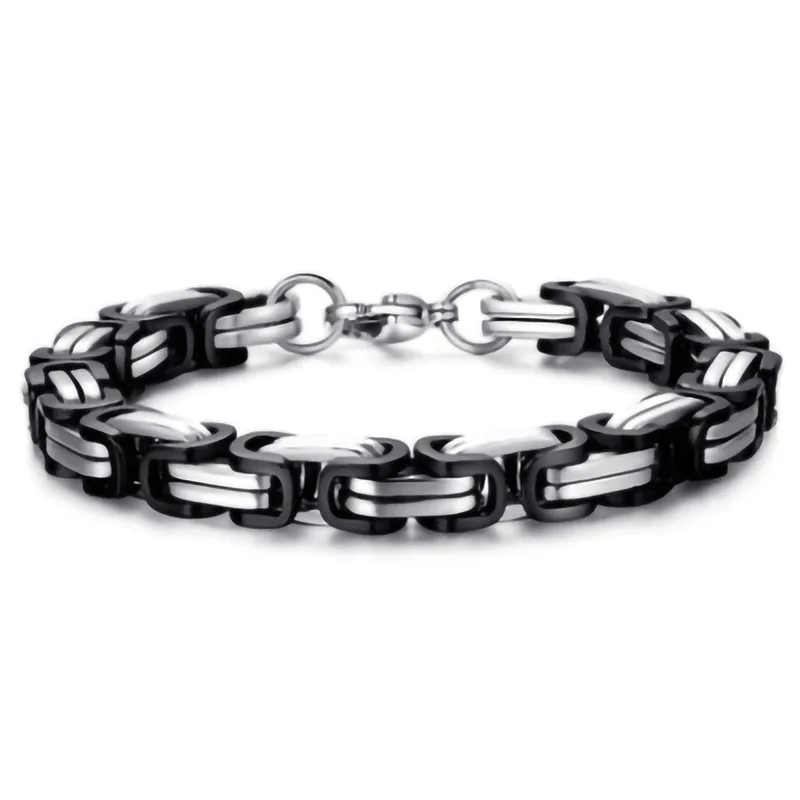 men's jewelry john hardy "Custom Titanium Steel Unisex Bracelets men's jewelry item crossword - Bespoke Solid Color Party Wear Wholesale Fashion Accessories" yves saint laurent men's jewelry