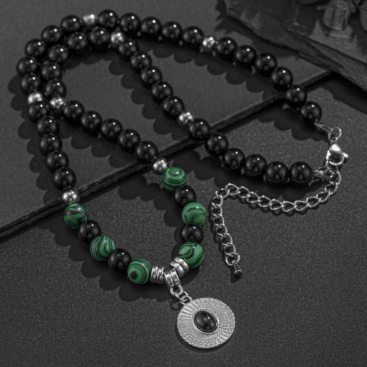 red coral men's jewelry 