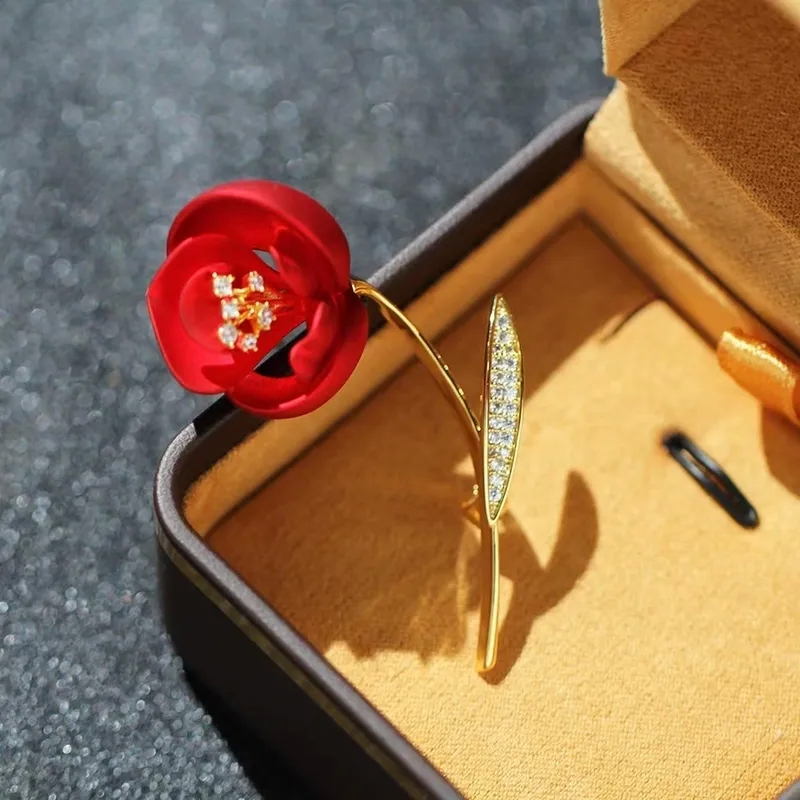 fashion frame xaku "Trendsetting Sustainable Alloy Flower Brooches – Elegant Festival Fashion fashion accessories other names for Women Fast Wholesale" fashion accessories unit